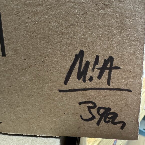 Mia Womens Abba Clog Black Leather Size EU39 M US9 - Picture 6 of 6